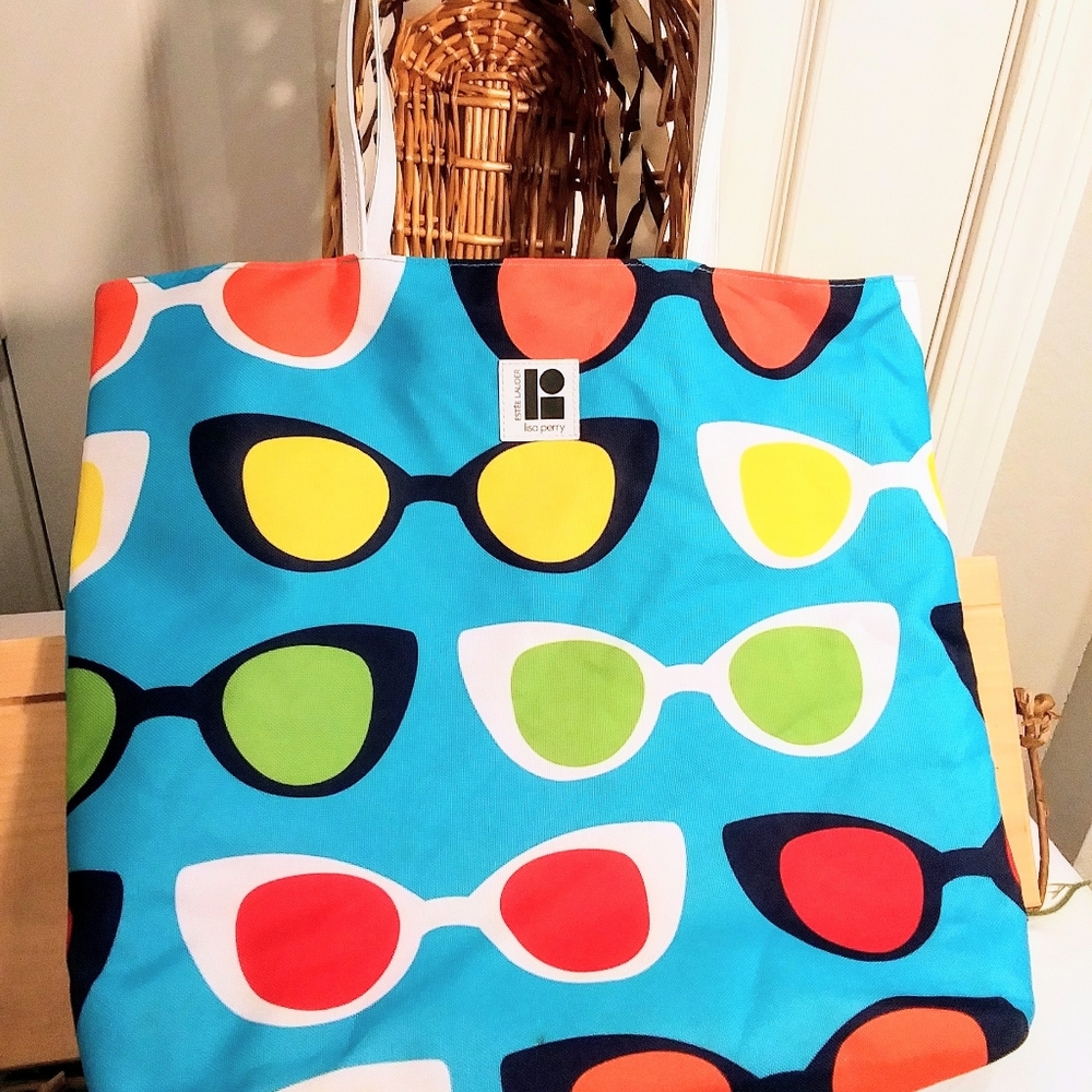 Estee Lauder Lisa Perry Tote
